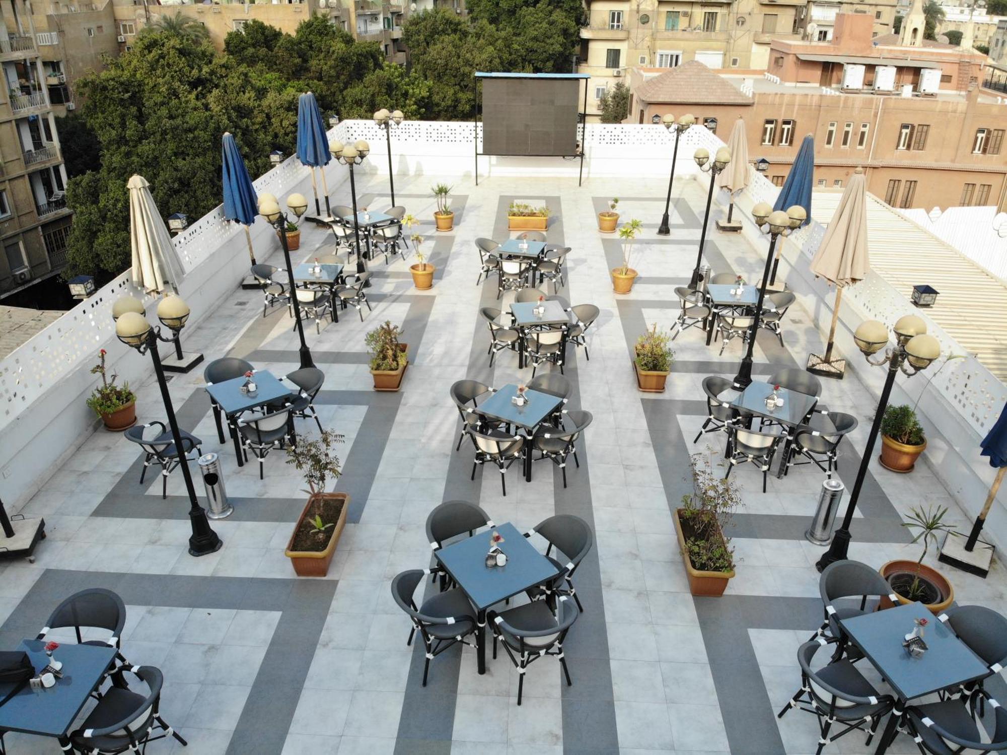 Jewel Zamalek Hotel Giza Exterior photo